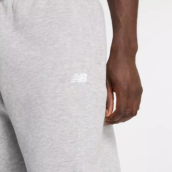 ⏰️NWOT: Mens Gray New Balance Logo Joggers - Size XL - Picture 10 of 12